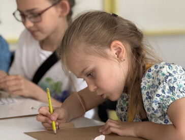 Творчість, натхнення і сонячний настрій