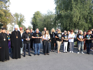 Молебень за загиблими захисниками України