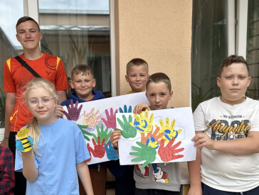 Свято до Дня міста у бібліотеці