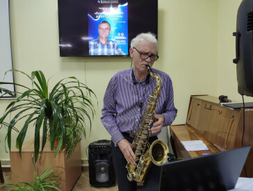 Вечір історій Петра Дениска