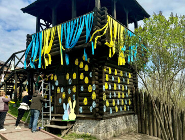 Полтава готується до Великодня