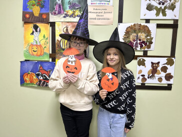 Геловінські пригоди у бібліотеці