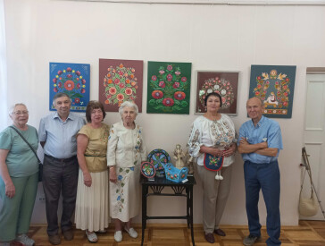 «Магія двох»: відкриття виставки Лідії Орел і Тамари Пилипенко в музеї В.Г. Короленка