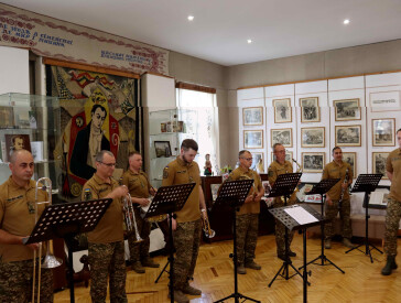 Національно-патріотичний реквієм «Із краплі крові сонях проросте»