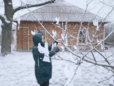 Тиха акція «Ангели пам’яті»