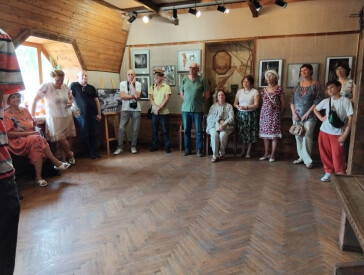 «Дотик»: фотовиставка Арсенія Глинського