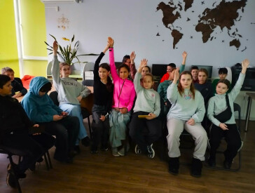 Бібліотека — простір відкриттів