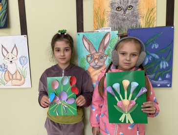 З любов’ю для мами: творчий день у бібліотеці