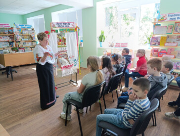 Етнографічна подорож «Колиска - символ української родини»: за проєктом «Немає переводу добрим звичаям народу»