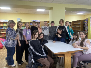 Весняний драйв у бібліотеці