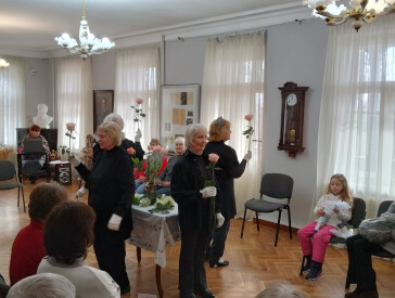 Театралізована програма «Любов’ю сповнена душа»