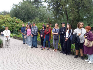 Музична програма у виконанні військового оркестру 17 Полтавської бригади Національної гвардії України