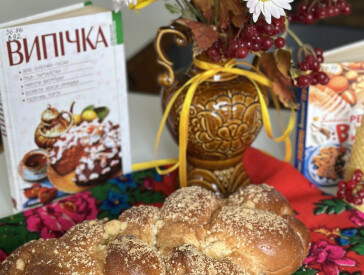 «Зернятко життя» — тепле свято хліба у бібліотеці-філії №6