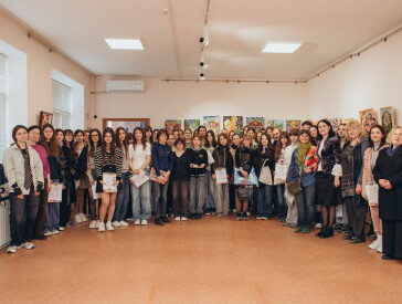 У ПДХШ імені Святослава Пашинського відбулася обласна олімпіада з малюнку «Чарівний олівець»