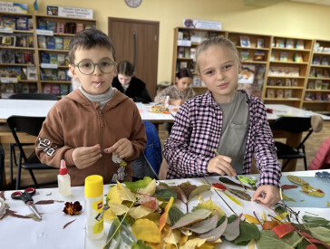 Майстер-клас «Чарівний світ комах» у бібліотеці-філії №6