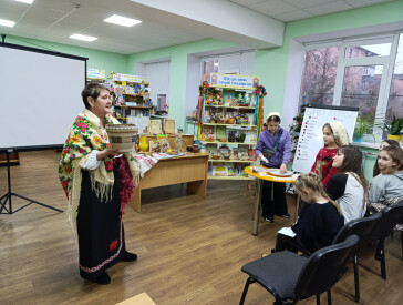 Народознавча година «Родзинка зимової української кухні»