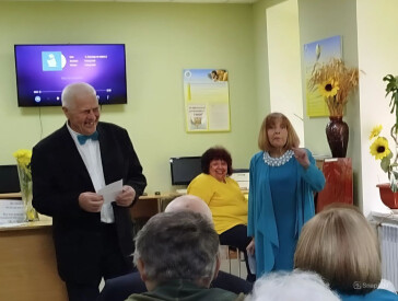 Коли співає душа: концерт у бібліотеці