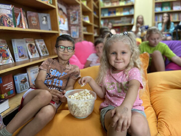 Кіно з душею: святкуємо рік смачних переглядів