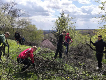 Толока на садибі В.Г.Короленка