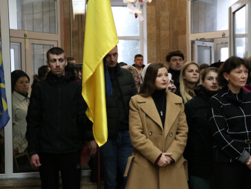 У Полтаві відкрили мініскульптуру на честь Героя України Юліана Матвійчука