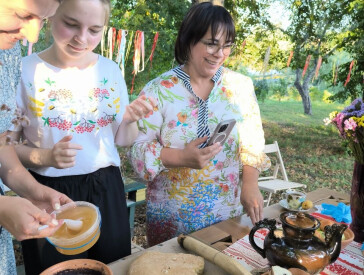 Етнографічне дійство «Спаси. Спасівка: традиції наших предків» на садибі Панаса Мирного