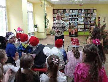 Тепло різдвяного вогника