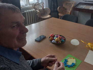 Майстер-клас з виготовлення Великодньої листівки