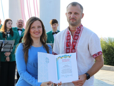Урочистості до Дня Незалежності України