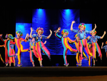 У ЦКД відбулася благодійна хореографічна постановка до Дня матері