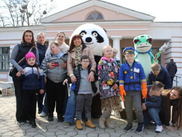 Радість і творчість: у музеї Короленка відбулося свято для дітей з "Полтава Даун синдром"