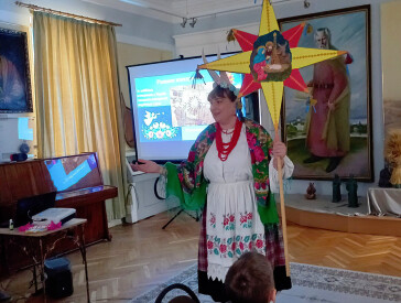 Майстер-клас по виготовленню різдвяного чобітка