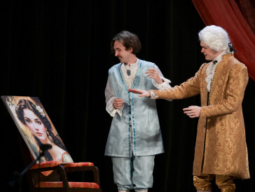 Класика на часі: У Полтаві вдруге показали резонансу трагедію Лессінга