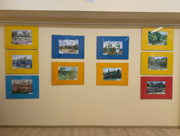 «Намалюй своє місто»: мистецький обмін між Полтавою та Черніговом у межах проєкту «Пліч-о-пліч» 