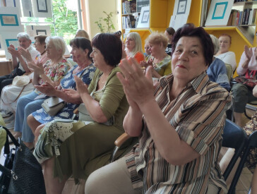 Святковий концерт у Центральній бібліотеці