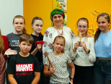 «Весілля свічки»: давні українські традиції в Friendly Place