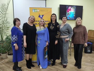 «Льонова палітра: Полтавська казка»