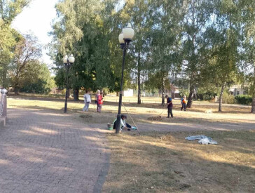 До Всесвітнього дня прибирання — World Cleanup Day