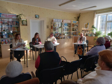 Вечір поезії та музики «Поетична заметіль»