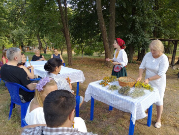 "Спаси. Спасівка: традиції наших предків"