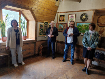 Презентація виставки «Віддзеркалення традицій»