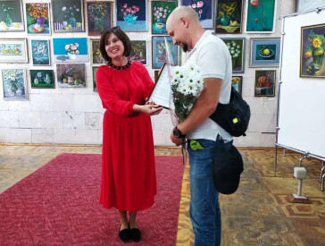 Відкриття виставки викладача ПДХШ імені Святослава Пашинського Валентини Тарасенко