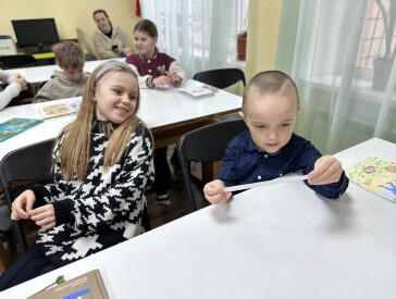 Читаємо та мріємо: свято юних книголюбів