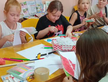 День кавуна у бібліотеці