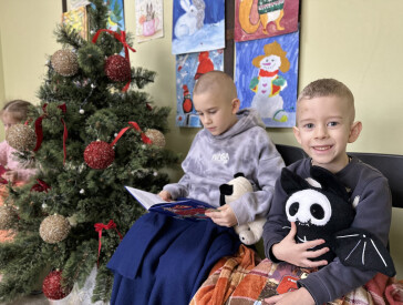 Затишна літературна зустріч для дітей у бібліотеці