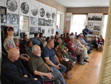 Персональна виставка Ігоря Лотиша “Країнами та континентами”
