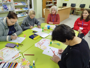 Завершення навчання за програмою ВООЗ «Самодопомога Плюс»