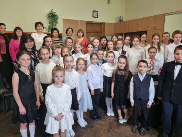 Звітний концерт фортепіанного відділу