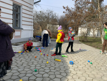 Усмішка дитини бажає МИРУ в Україні