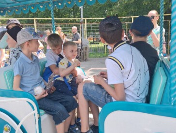 День радості для дітей з інвалідністю в парку "Перемога