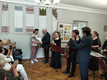 "Весняна імпреза" Полтавського коледжу мистецтв зібрала аншлаг у музеї Короленка